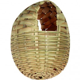 Голямо бамбуково гнездо, закрито Flamingo NEST EXOTIC BAMBOO  - 13 х 11 х 17 см 